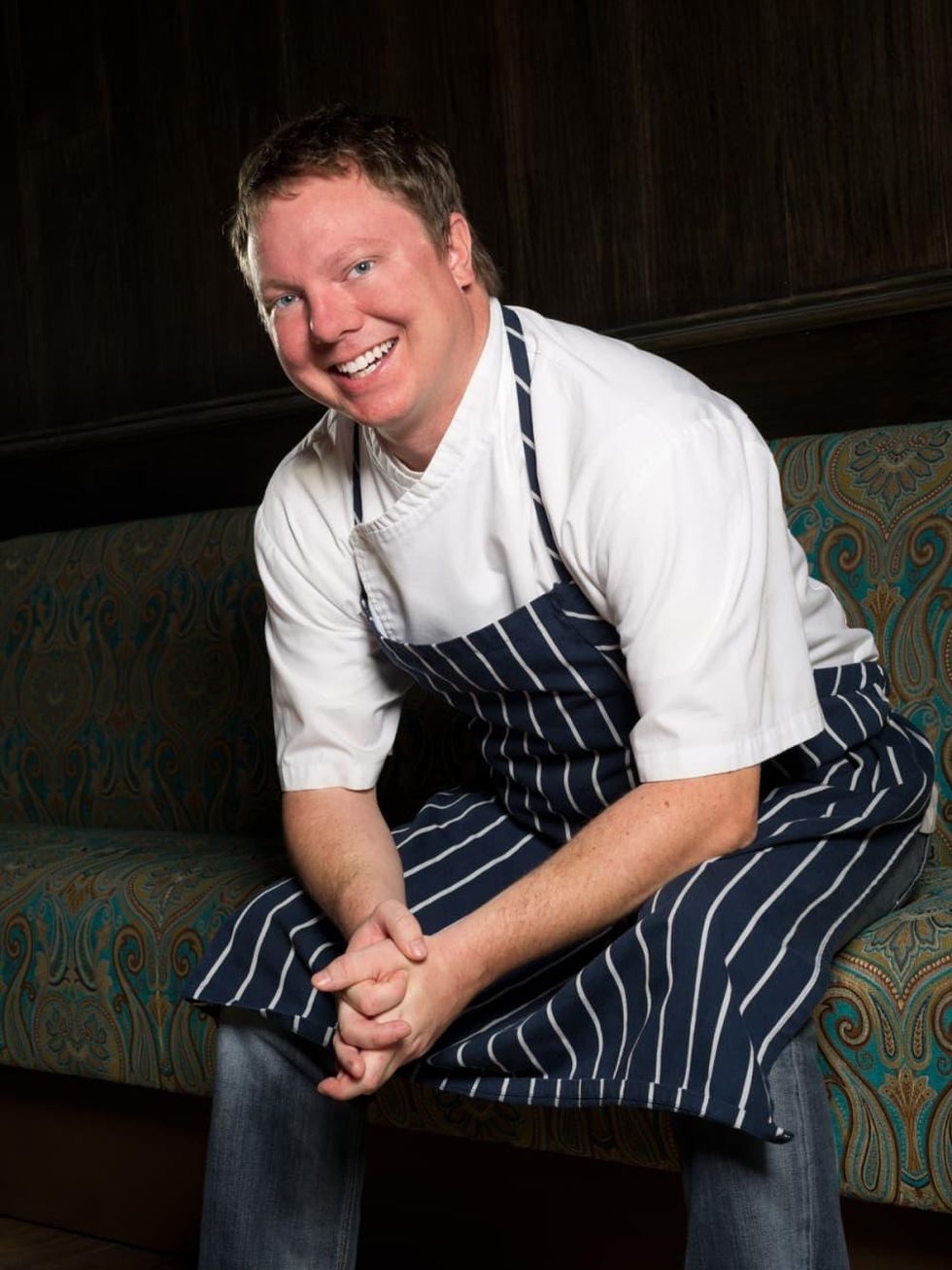 Chef Ben McPherson head shot