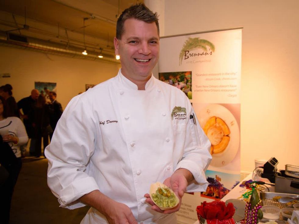 Chef Danny Trace from Brennan's