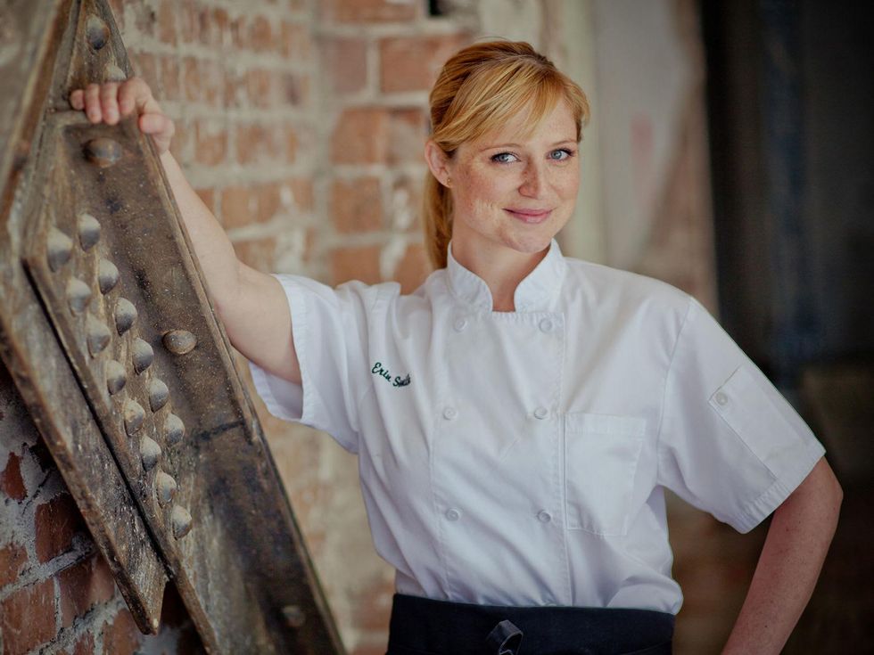 Chef Erin Smith JW Marriott Houston Downtown January 2014