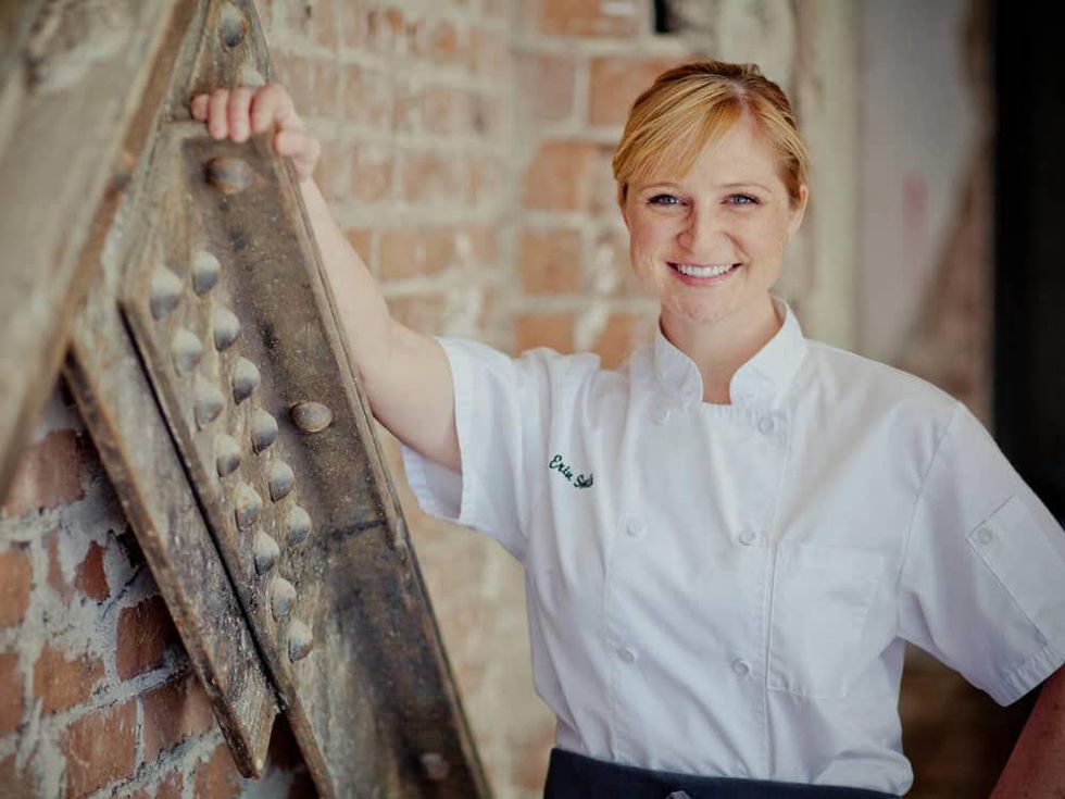 Chef Erin Smith JW Marriott Houston Downtown January 2014