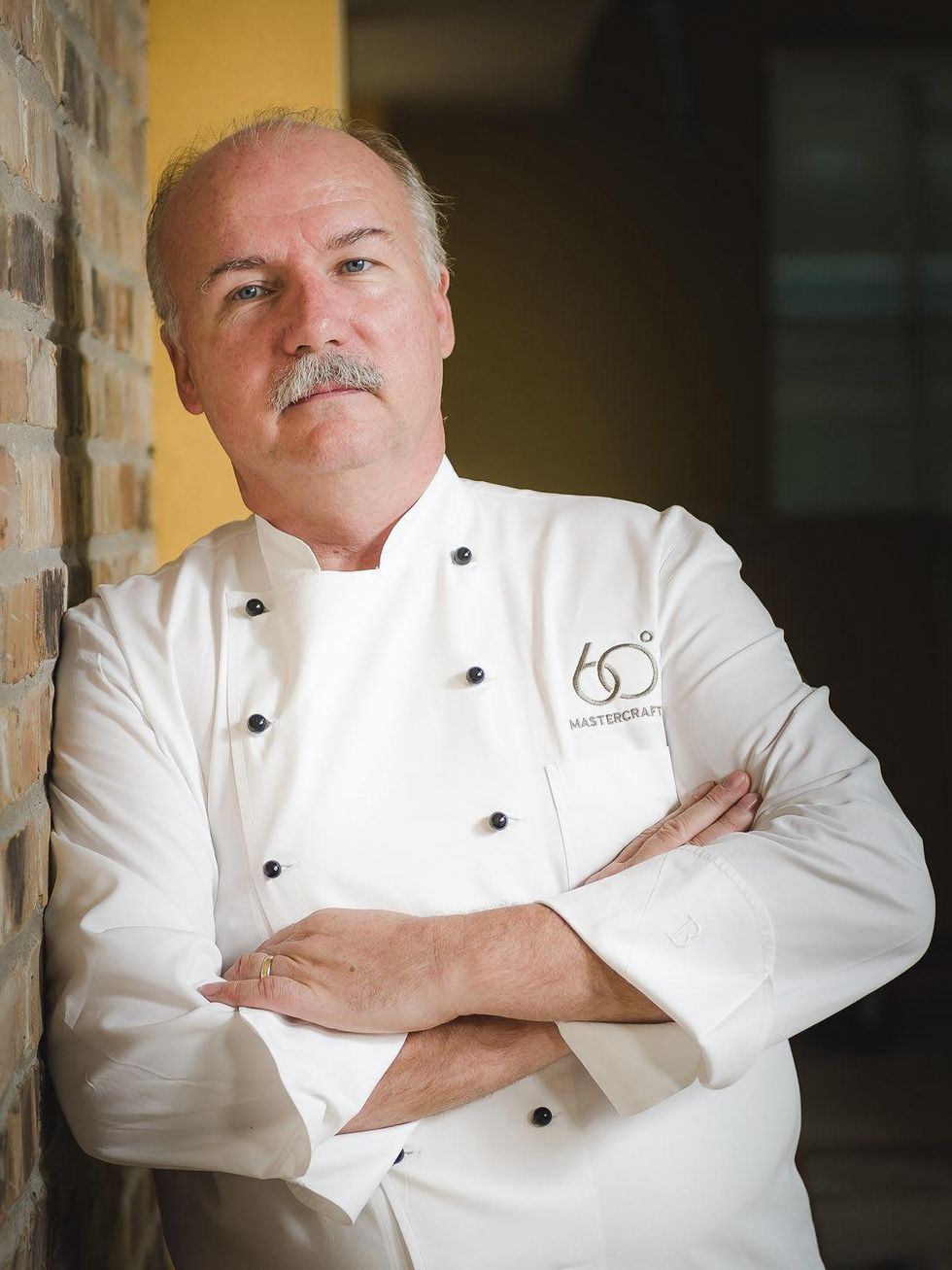 Chef Fritz Gitschner September 2013