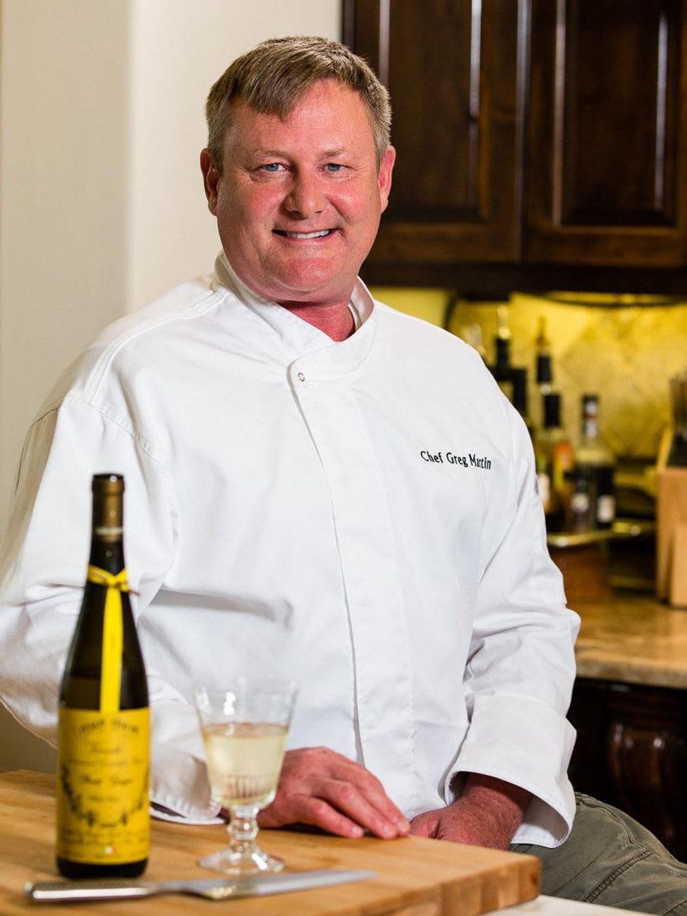 Chef Greg Martin Menil Cafe THIS LARGE