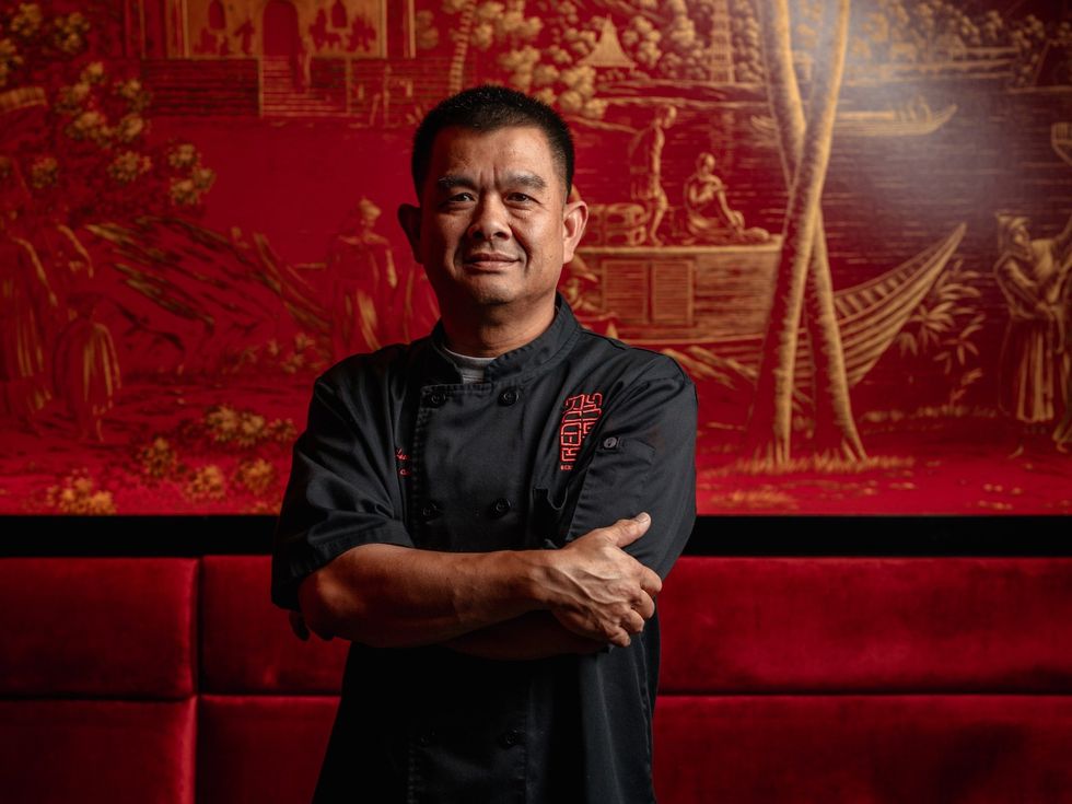 Chef Jett Hurapan Benny Chows