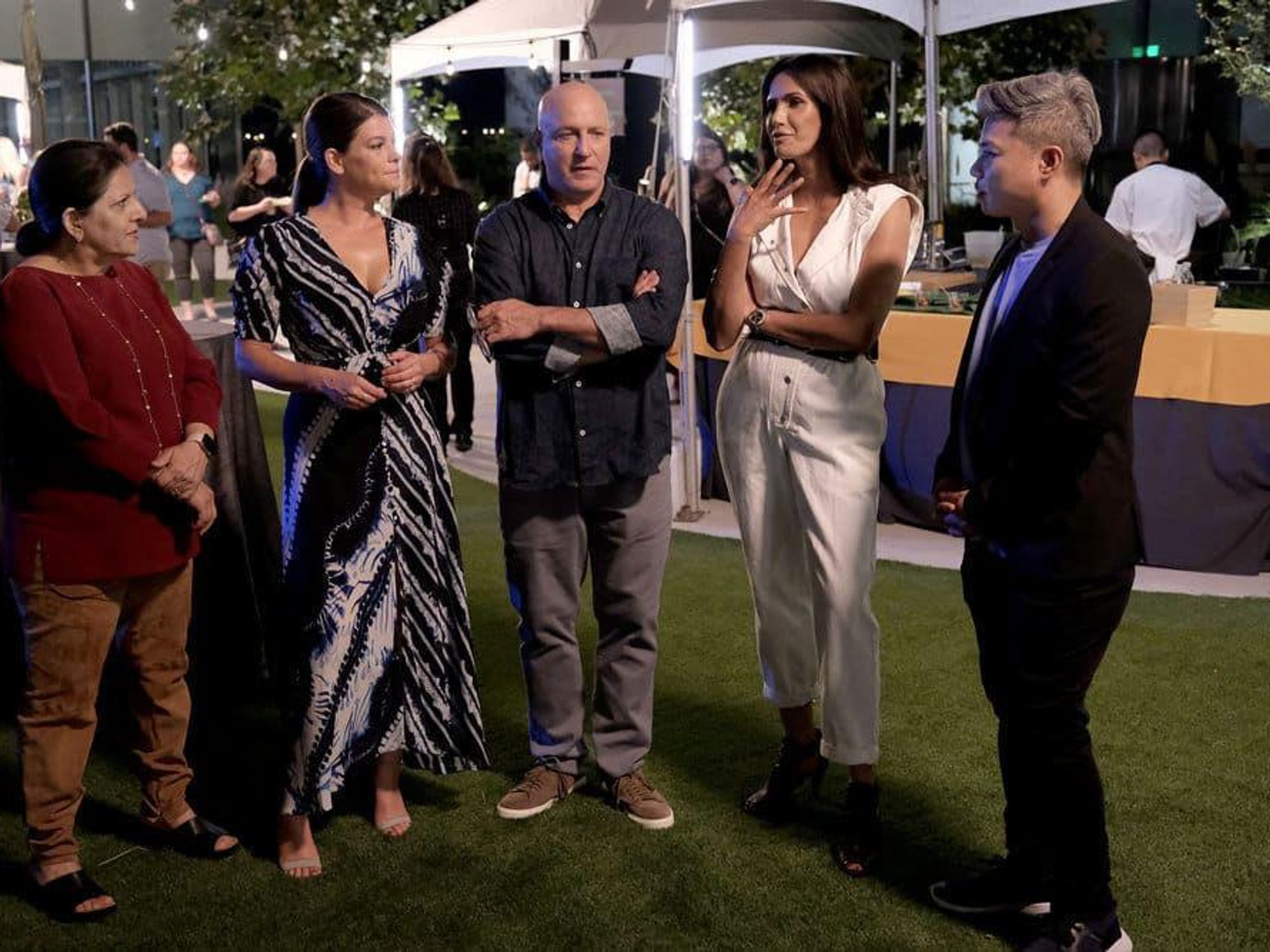 Chef Kiran Verma is this week's local guest judge.