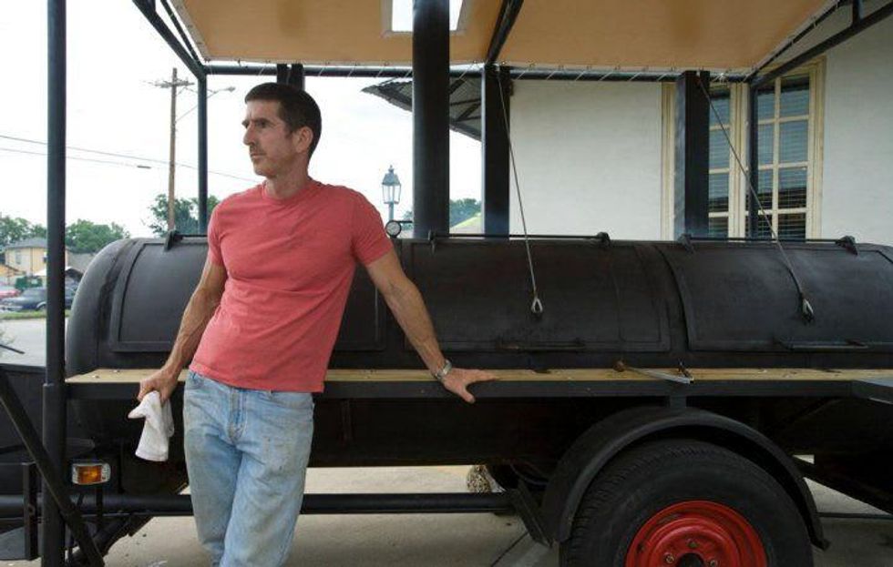 Chef Lou Lambert of Fort Worth