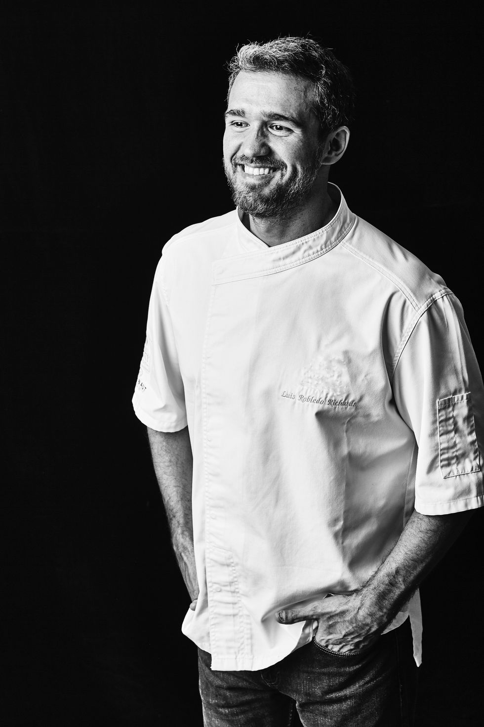 Chef Luis Robledo Richards