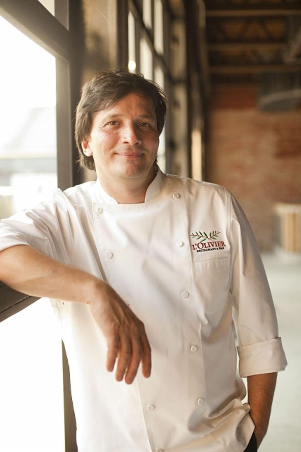 Chef Olivier Ciesielski of L'Olivier Restaurant