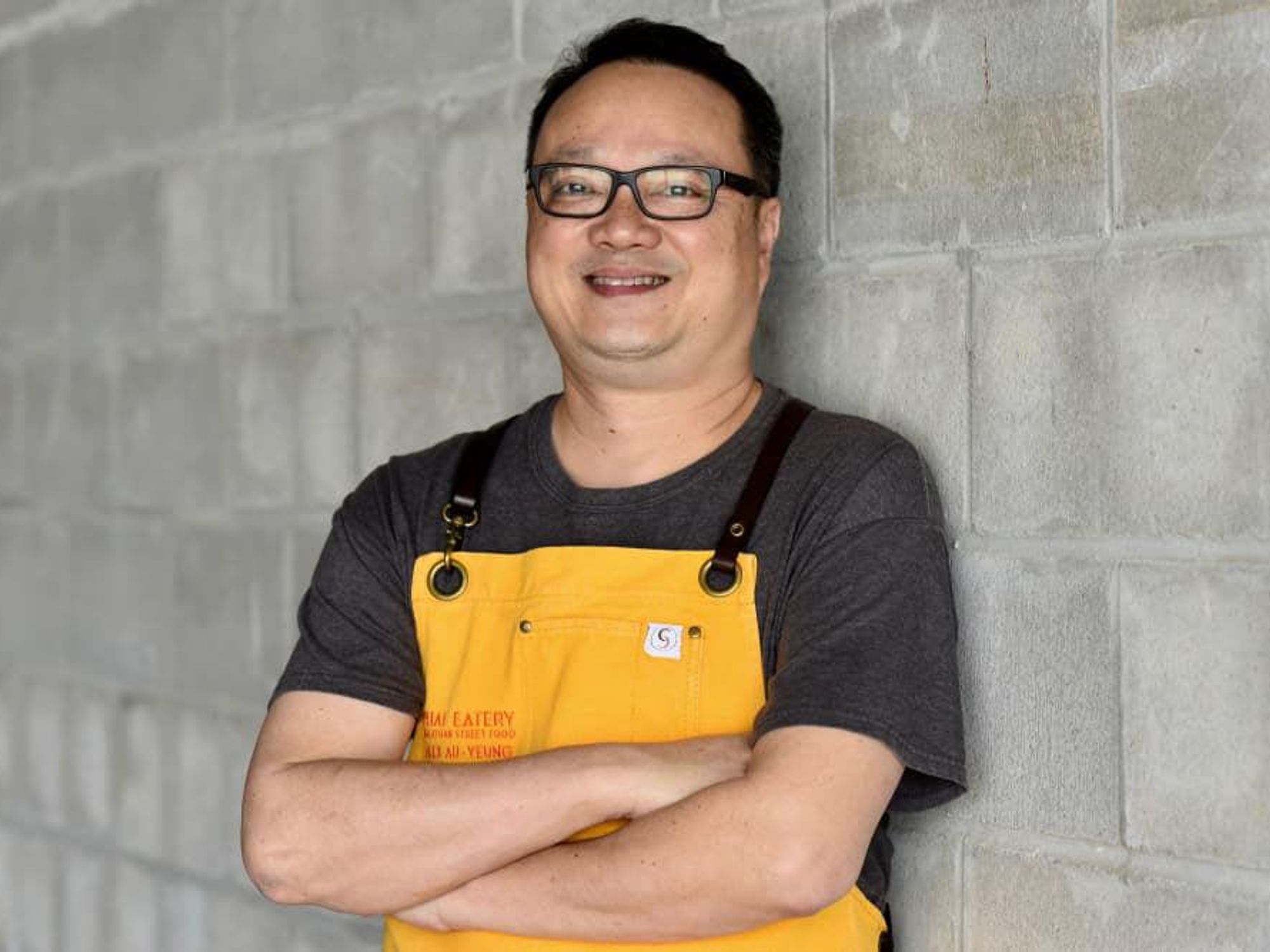 Chef-owner Alex Au-Yeung.