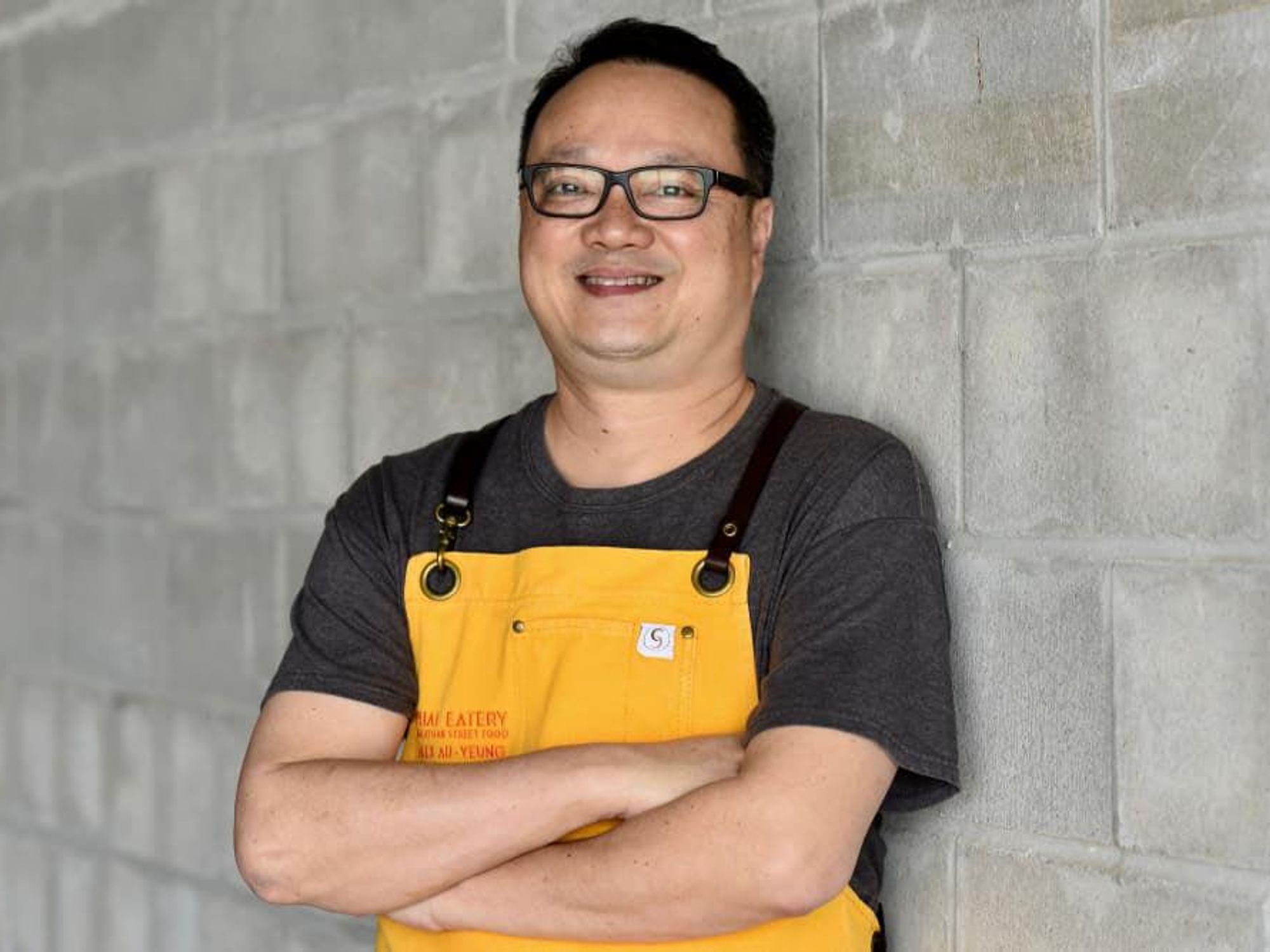 Chef-owner Alex Au-Yeung.