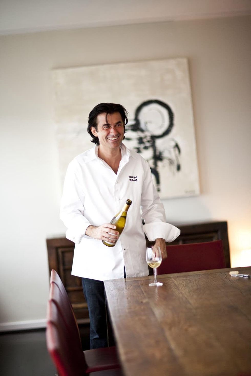 Chef Philippe Schmit