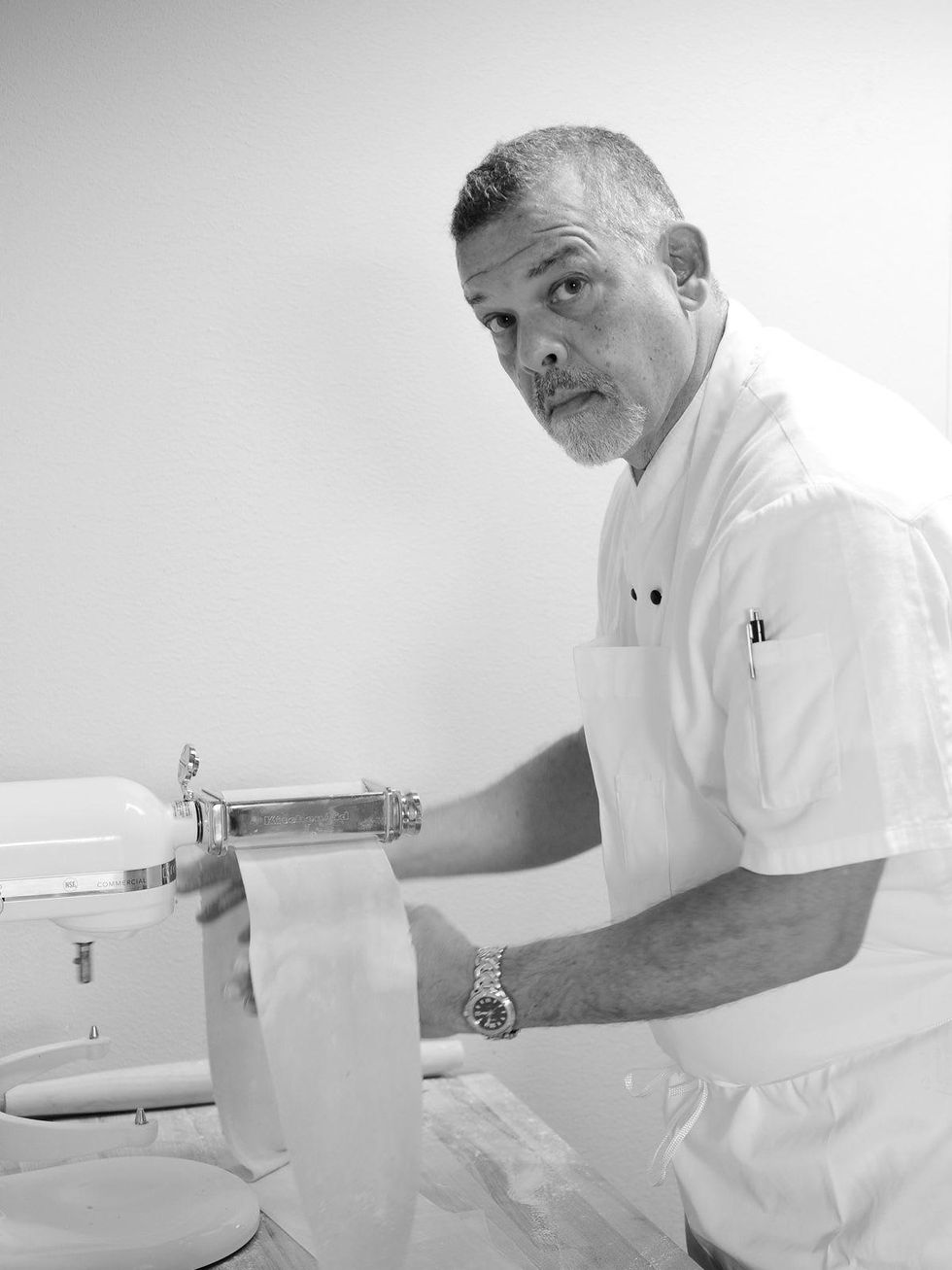 chef Riccardo Palazzo-Giorgio April 2014