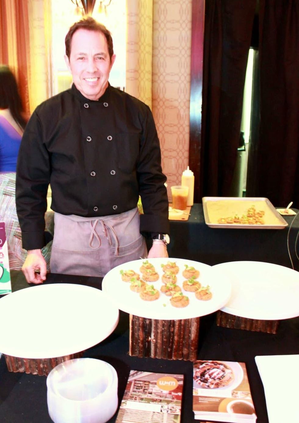 Chef Richard Kaplan at Recipe for Success Gala