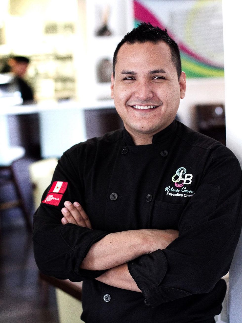 Chef Roberto Castre, Latin Bites