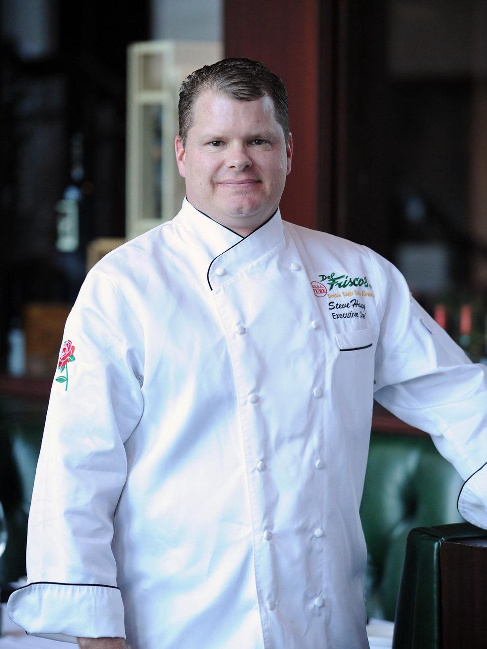 Chef Steve Haug, Del Frisco's Double Eagle Steak House