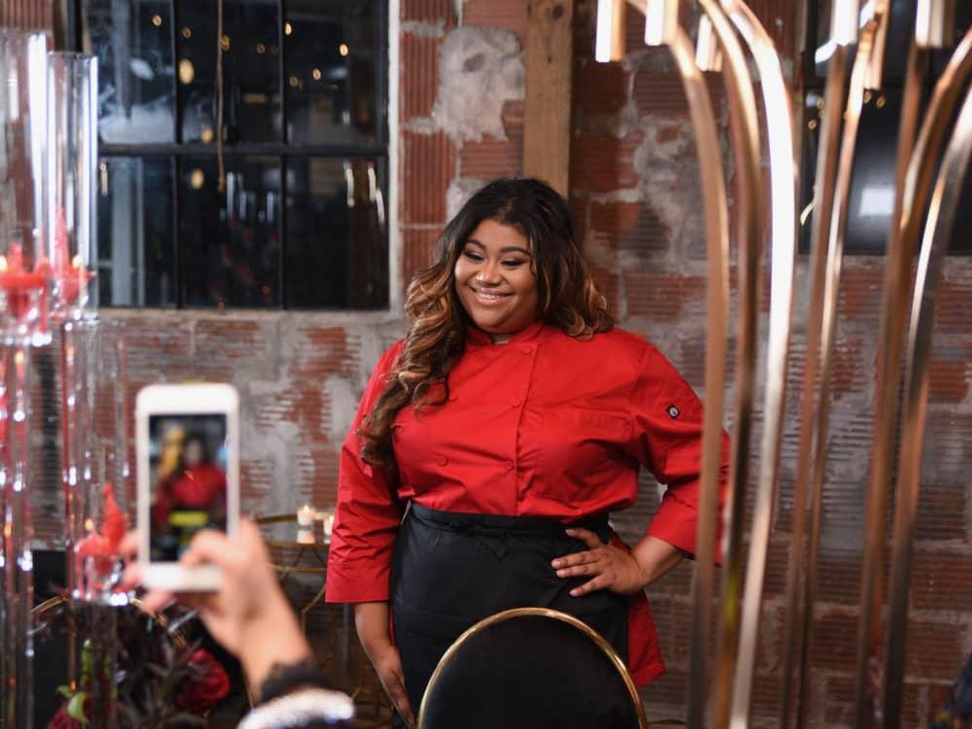 chef Tiffani Janelle Doves restaurant