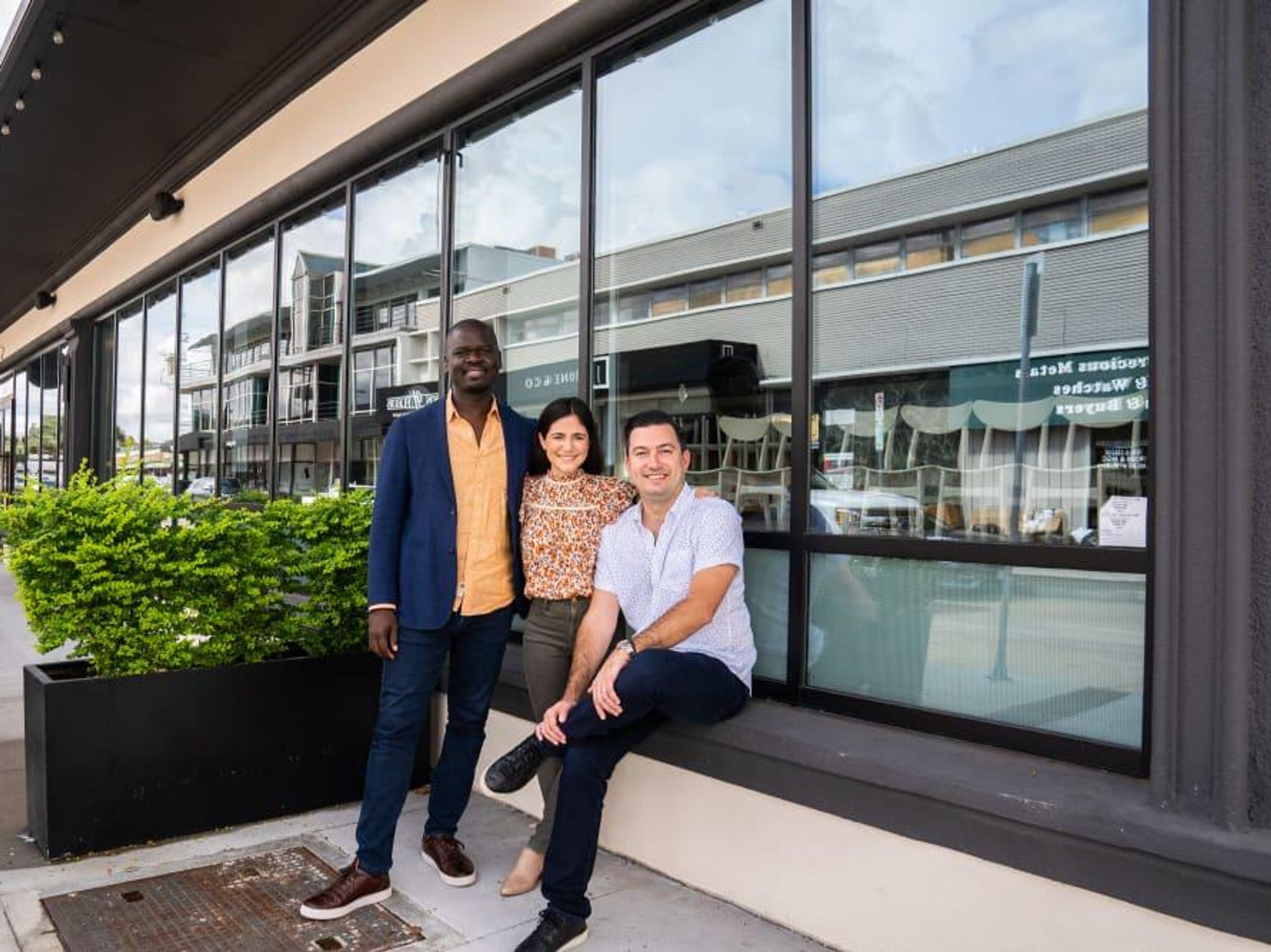 Chefif Mbjodi Victoria Pappas Aaron Bludorn Rice Village