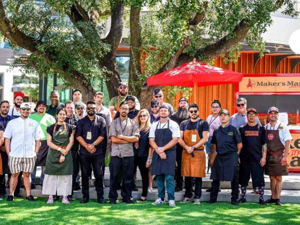 Chefs for Farmers draws many of Houston's top chefs.