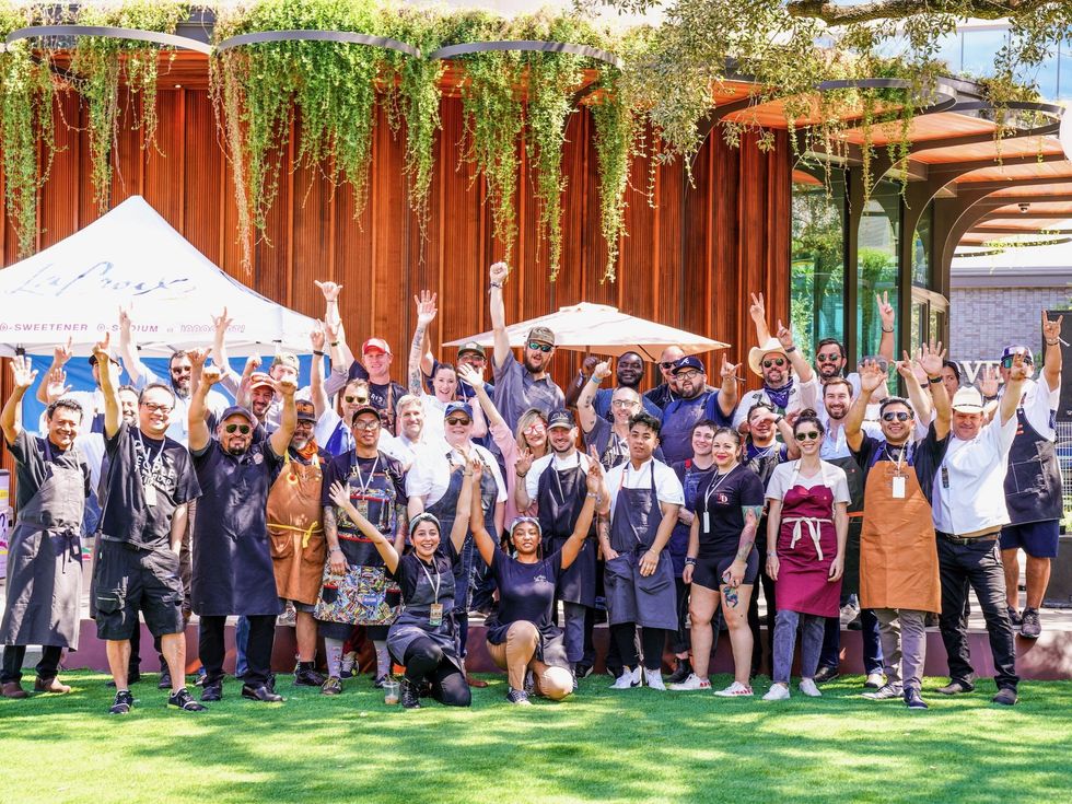 Chefs for Farmers participants