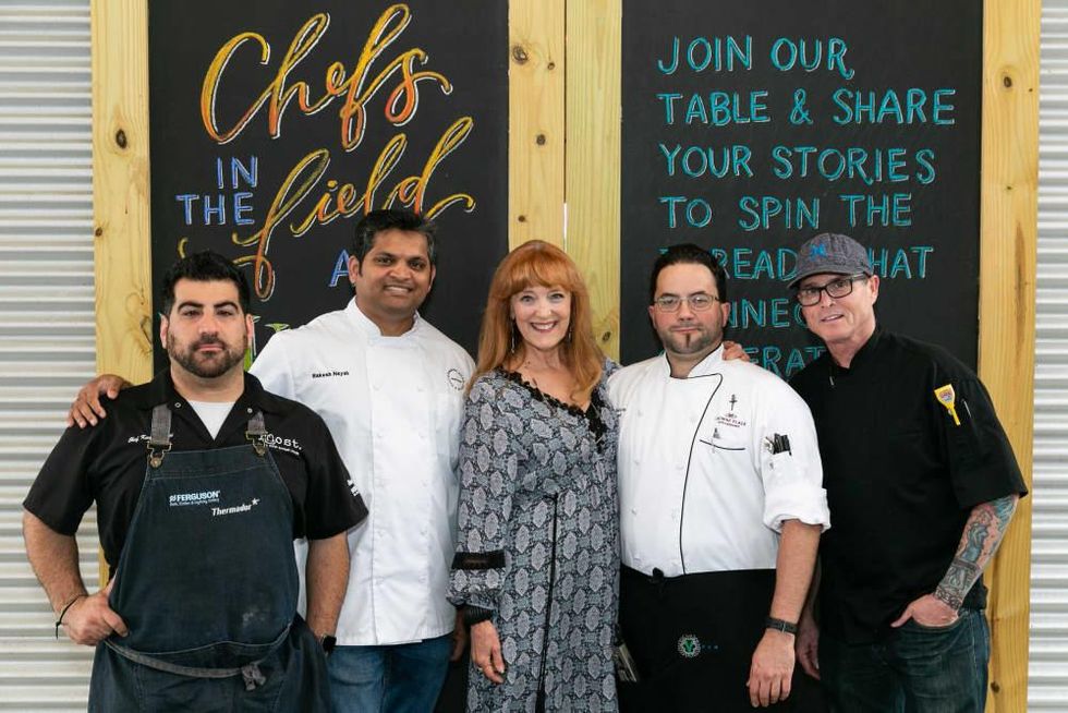 Chefs in the Field Hope Farms 2019