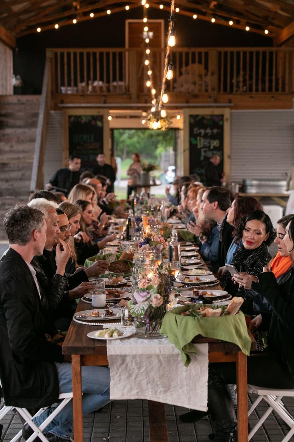 Chefs in the Field Hope Farms 2019