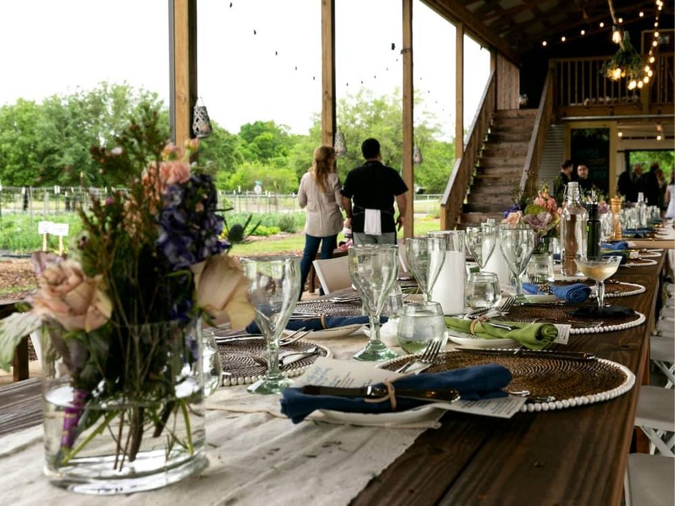 Chefs in the Field Hope Farms 2019