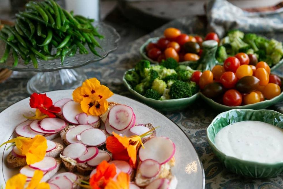Chefs in the Field Hope Farms 2019