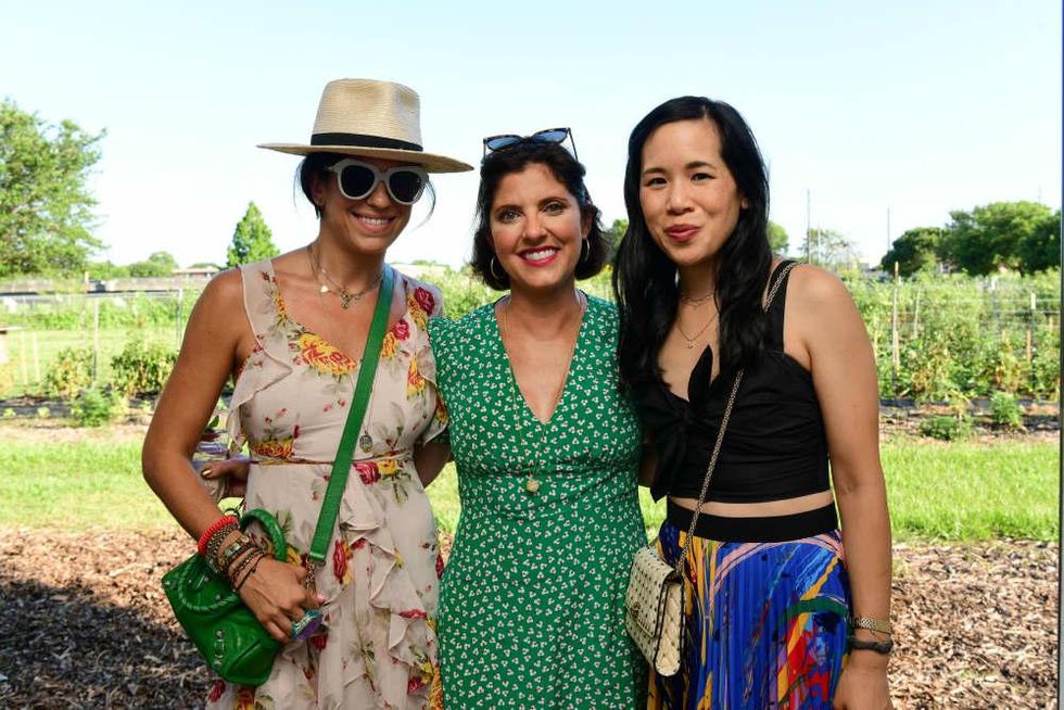 Chefs in the Field Hope Farms Summer 2019 Ally Shell-van Koolwijk, Stacey Lindseth, Stephanie Fleck