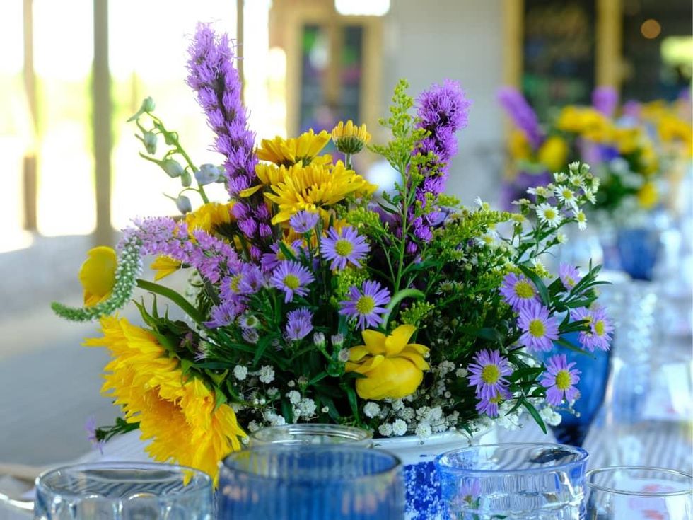 Chefs in the Field Hope Farms Summer 2019 Centerpiece