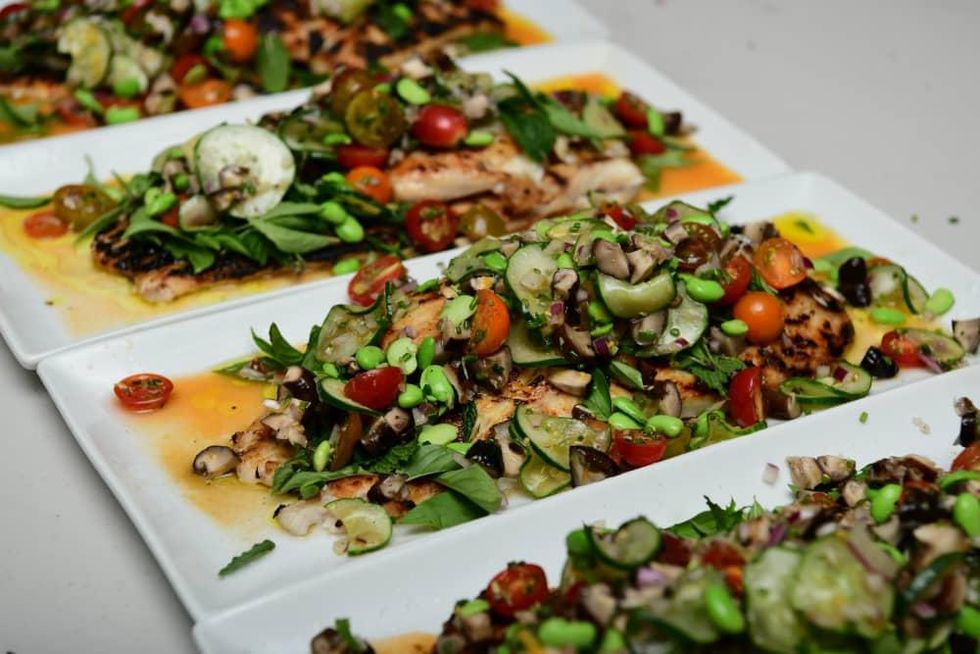 Chefs in the Field Hope Farms Summer 2019 Open-Fired Gulf Red Snapper Troy Guard