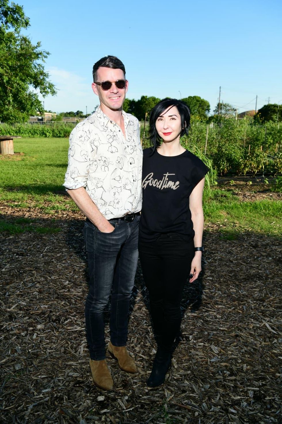 Chefs in the Field Hope Farms Summer 2019 Sverre Carrie Brandsberg-Dahl