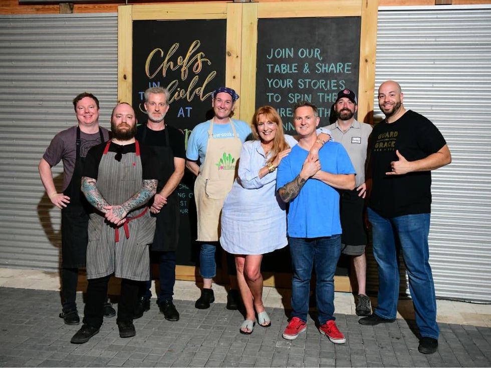 Chefs in the Field Hope Farms Summer 2019