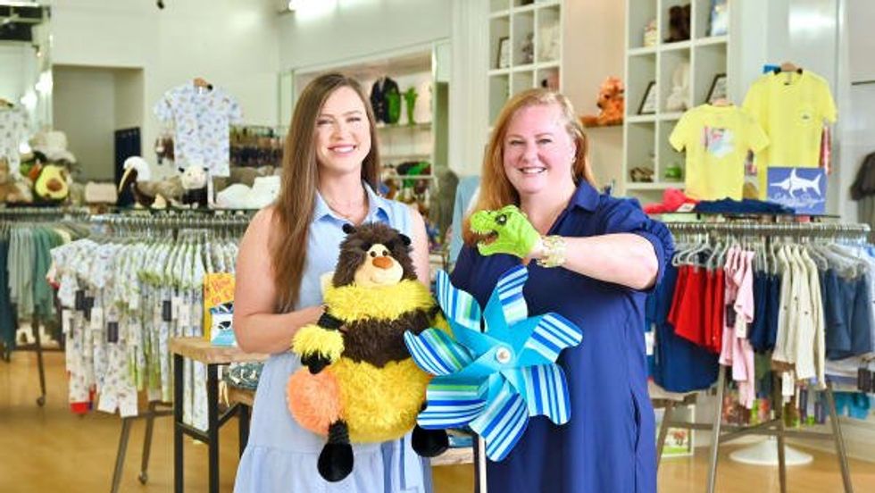 Chelsea and Lisa Holster in ParkerJoe