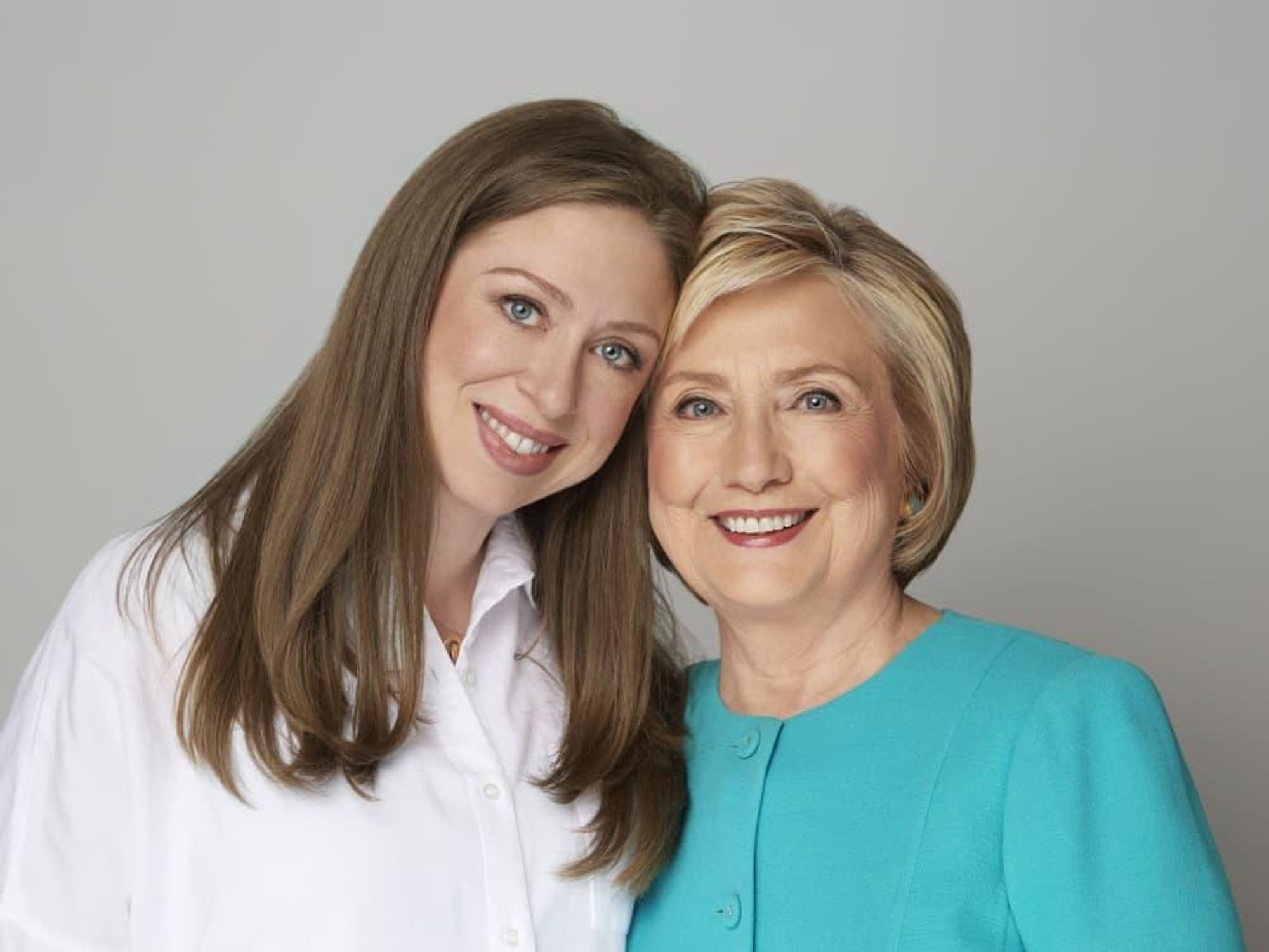 Chelsea Clinton and Hillary Rodham Clinton