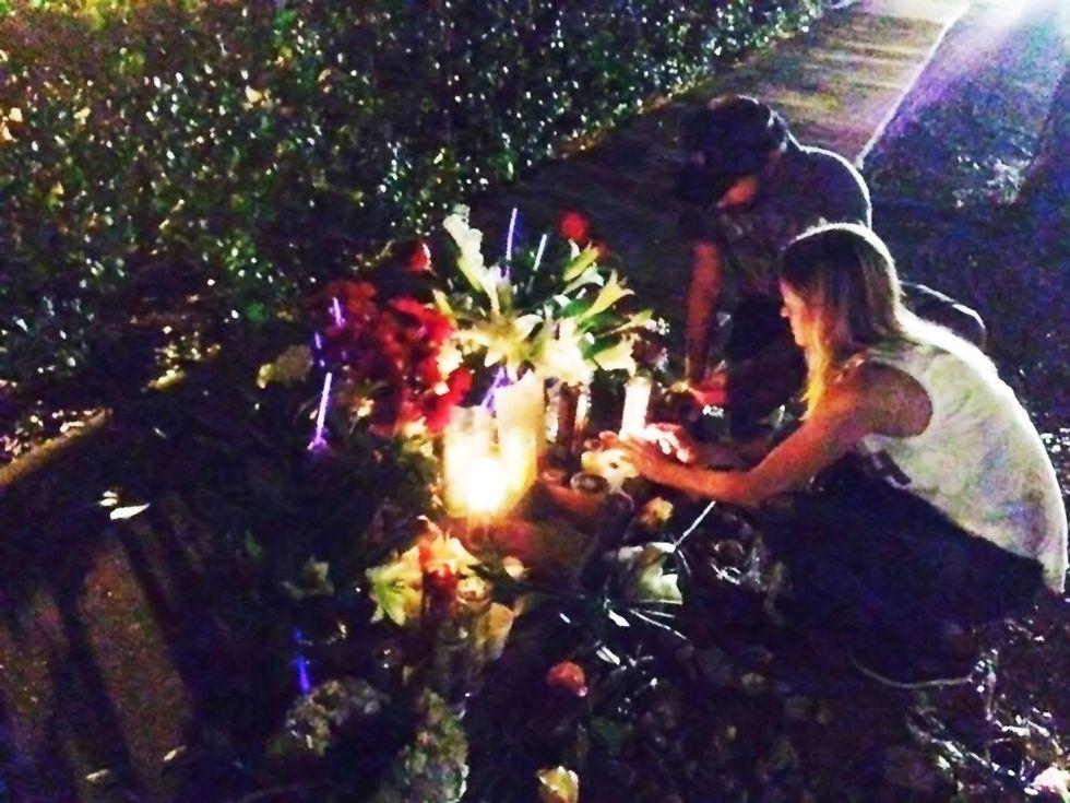 Chelsea Norman memorial December 2013