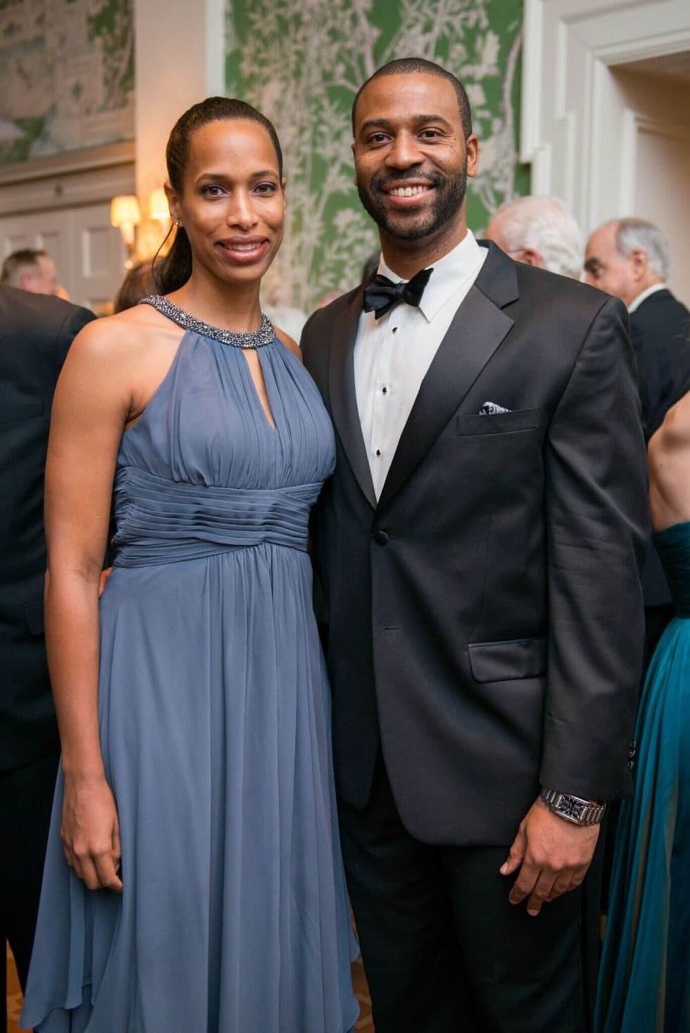Chelsey Hayes, Kenny Baugh at Rice Honors Gala