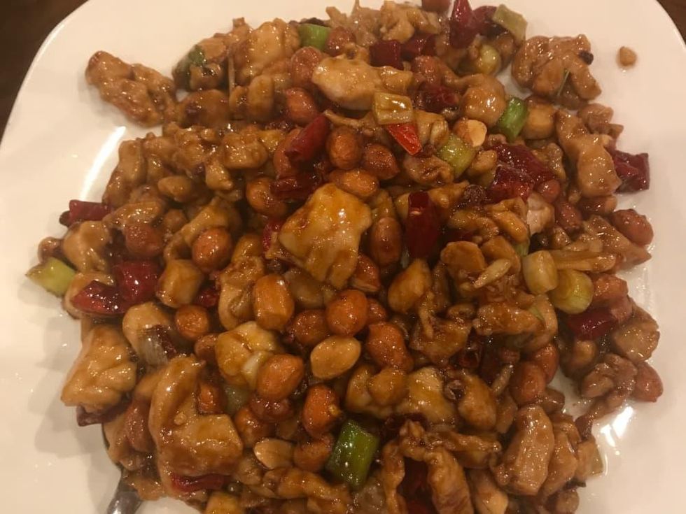 Chengdu Taste - kung pao chicken