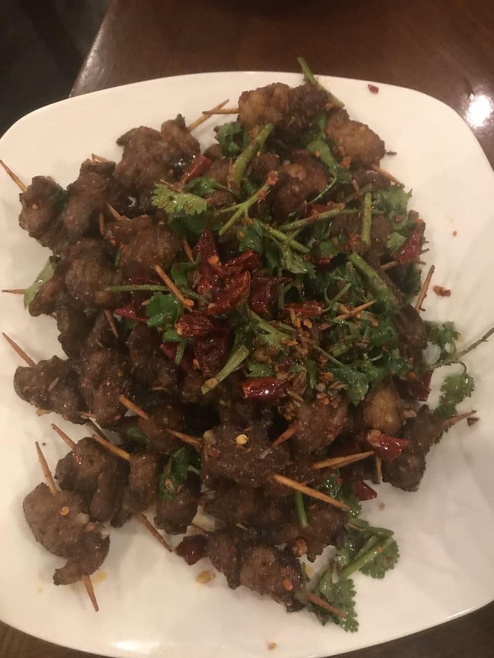 Chengdu Taste - Toothpick lamb