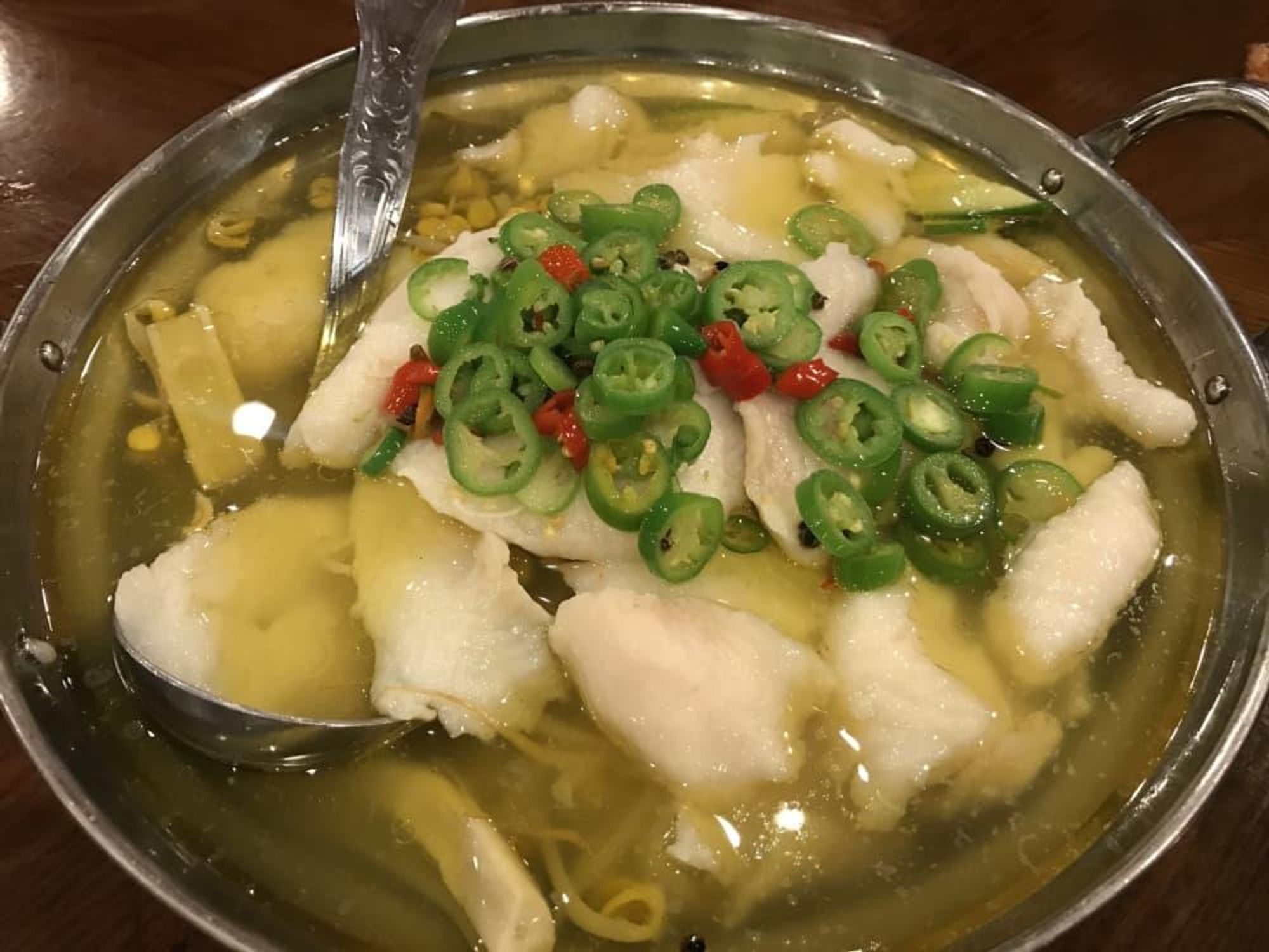 Chengdu Taste - water boiled fish