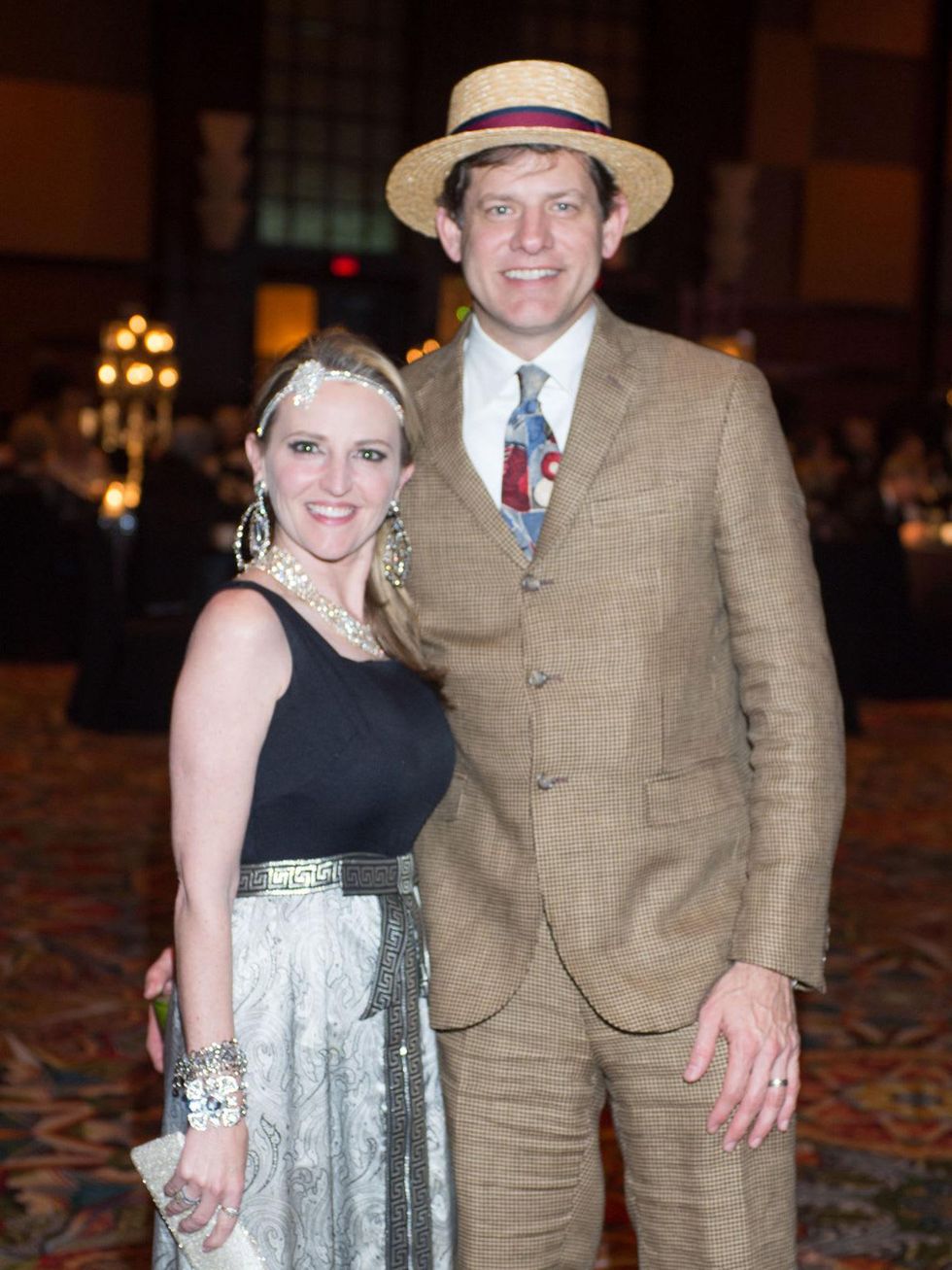 Cherie and Erik Kingshill at the Covenant House Gala April 2014
