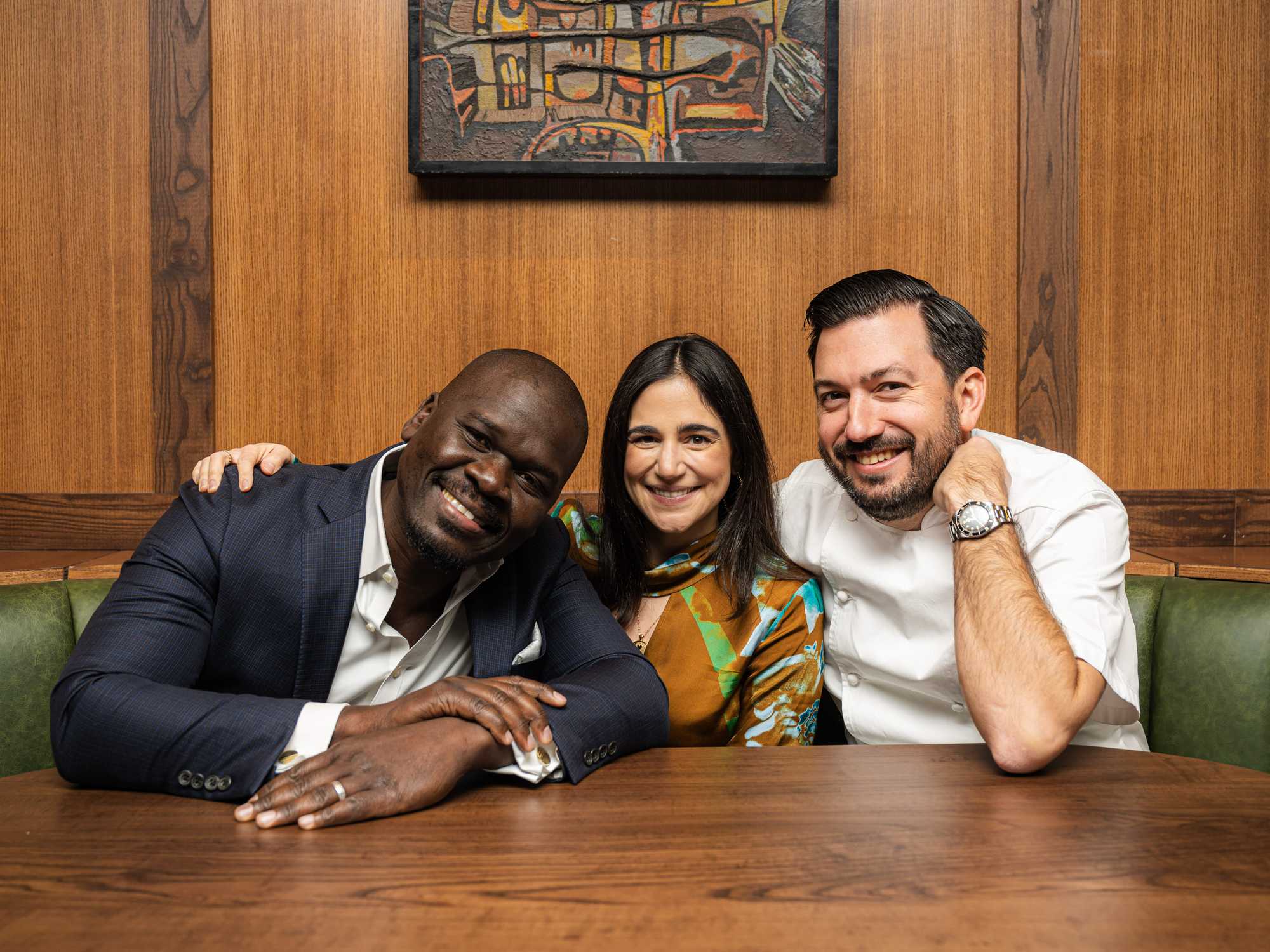Cherif Mbodji, Victoria Bludorn, Aaron Bludorn