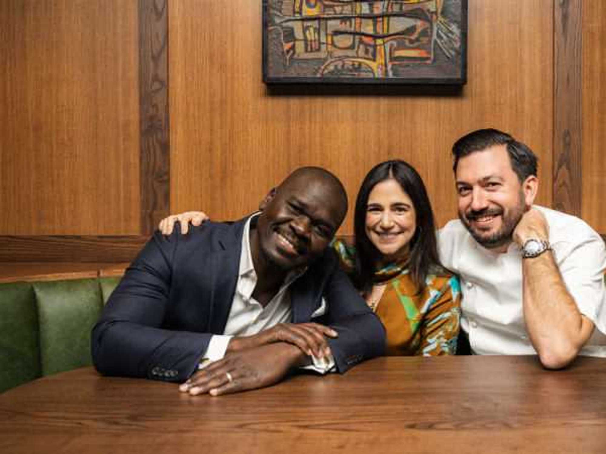 Cherif Mbodji, Victoria Bludorn, Aaron Bludorn