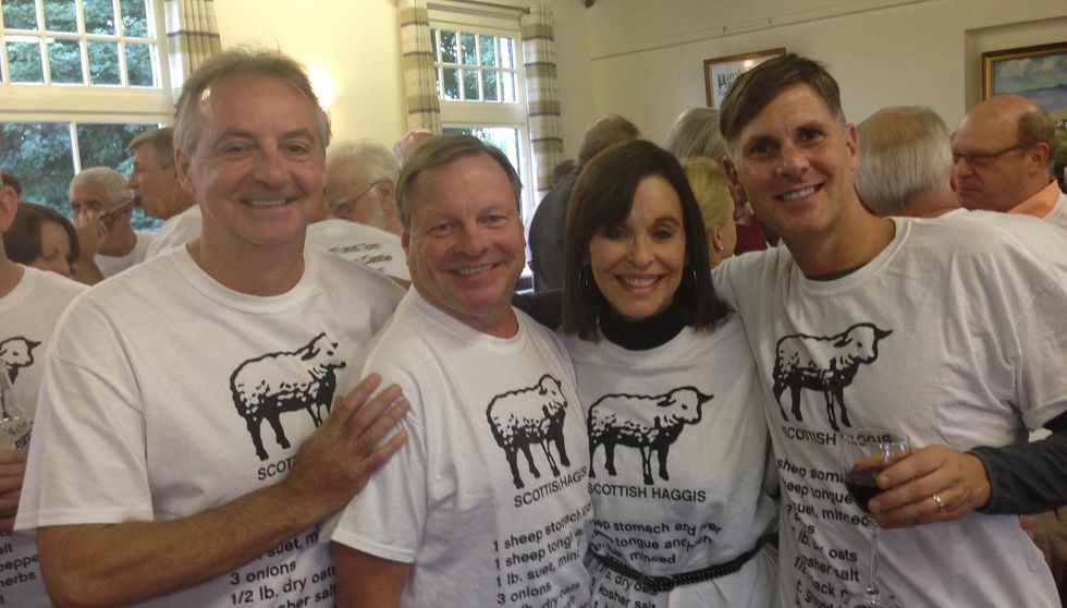 Cherri Carbonara and Tom McGhie wedding August 2013 Blairquhan Castle in Scotland Tom McGhie, Tom Fricke, Sandra Porter, Blake