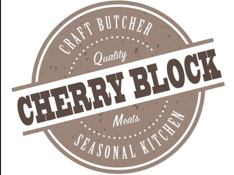 Cherry Block logo Bravery Chef Hall Felix Florez