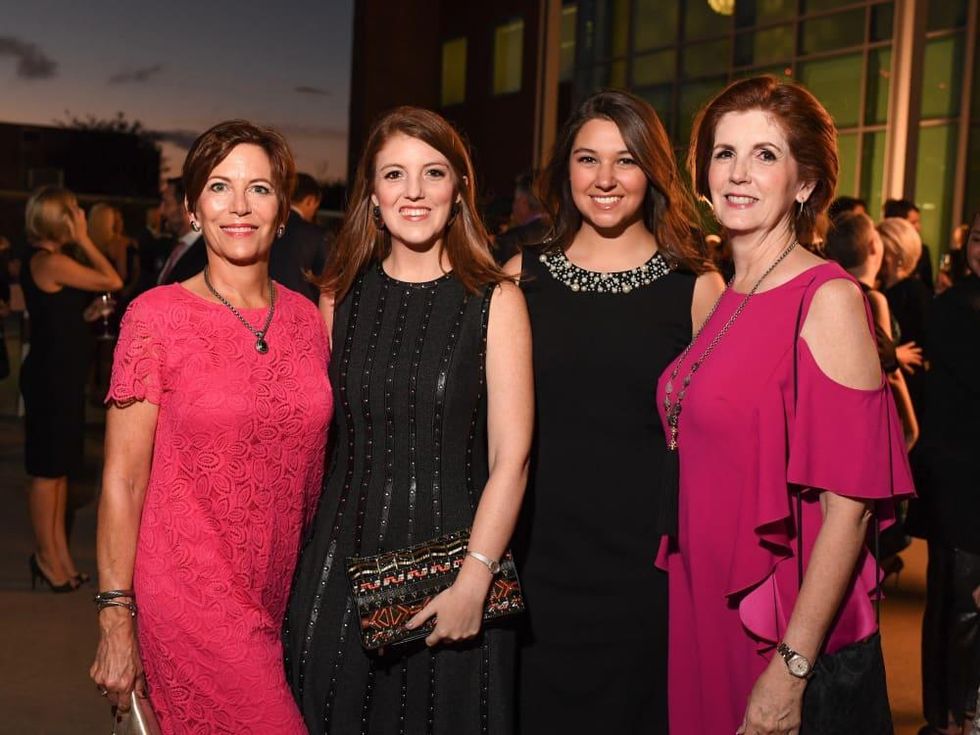 Cheryl Armand, Dorothy Daboval, Catherine Morris, Wendy Daboval at Dress for Success Cuisine for a Cause
