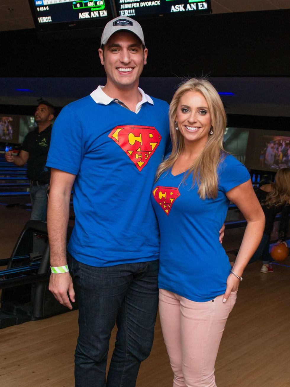 Chester Pitts bowling event Lane Craft, Chita Johnson