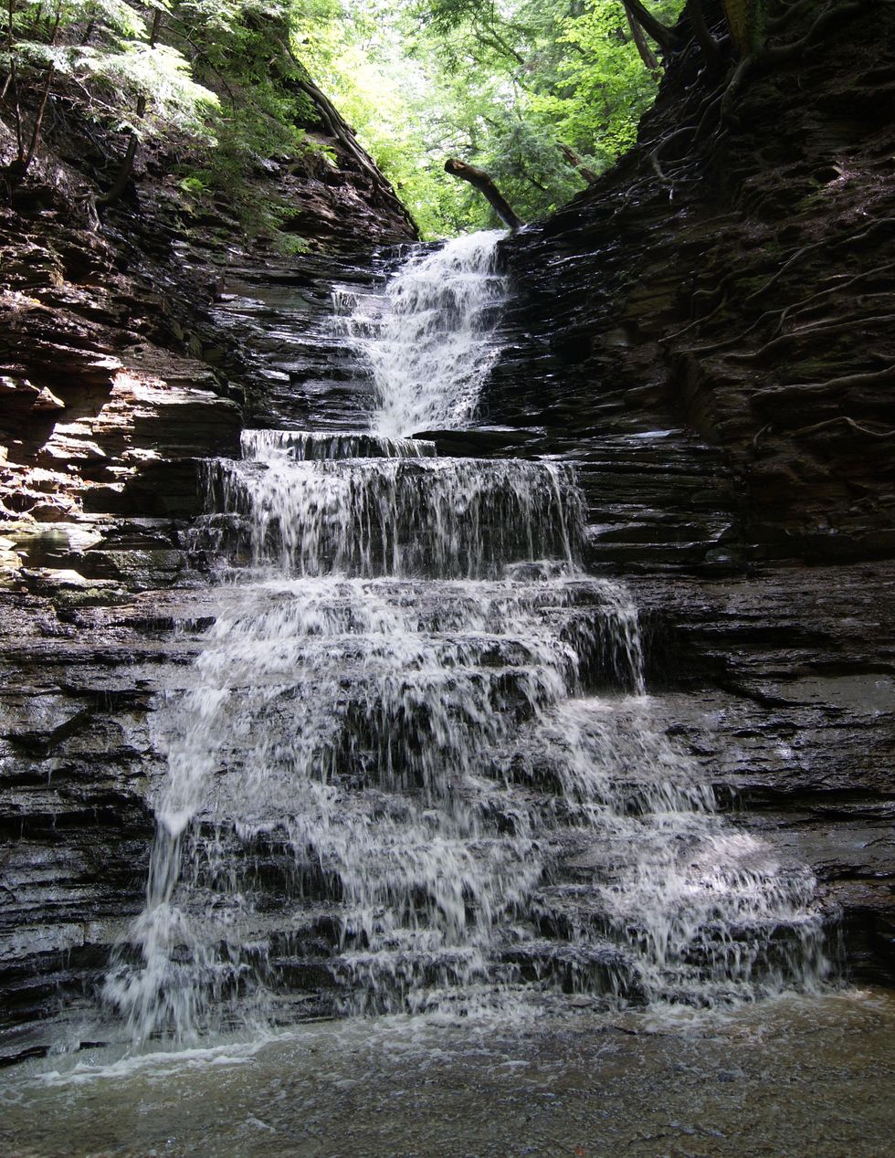 You can go home again: Chestnut Ridge Park near Buffalo N.Y. recalls a ...