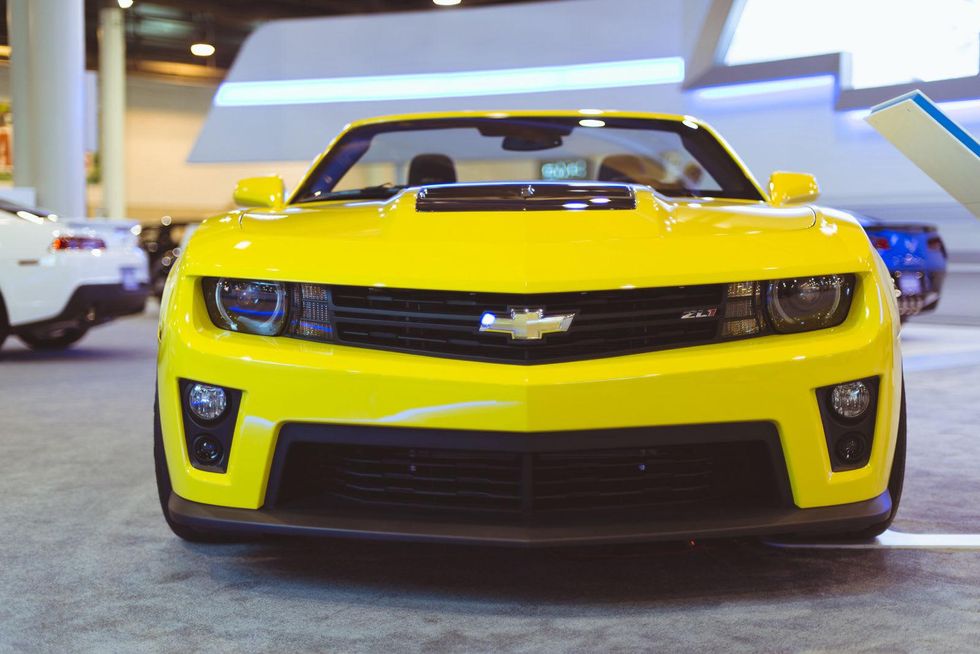 Chevrolet,2014 Houston Auto Show