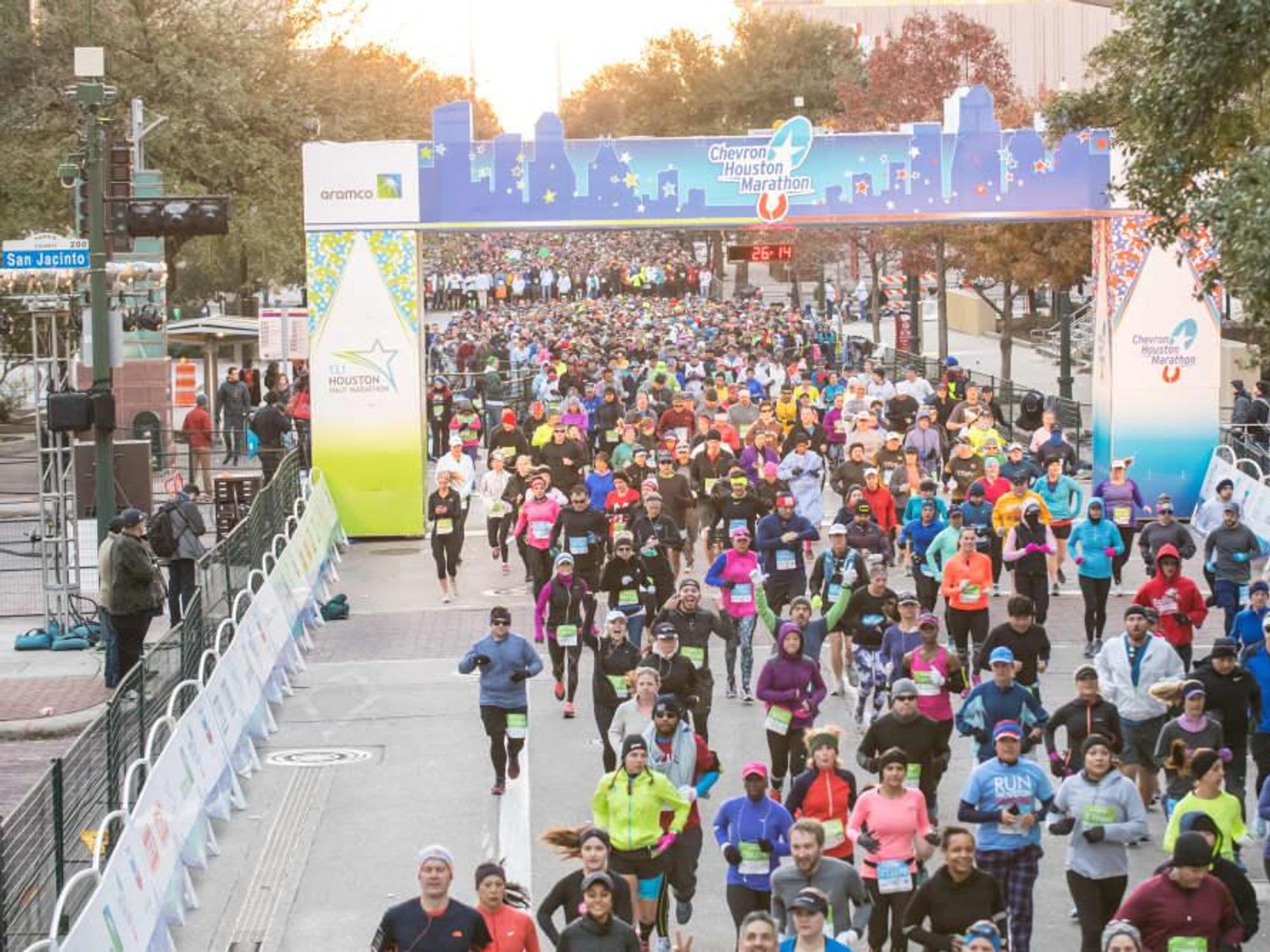 Chevron Houston Marathon