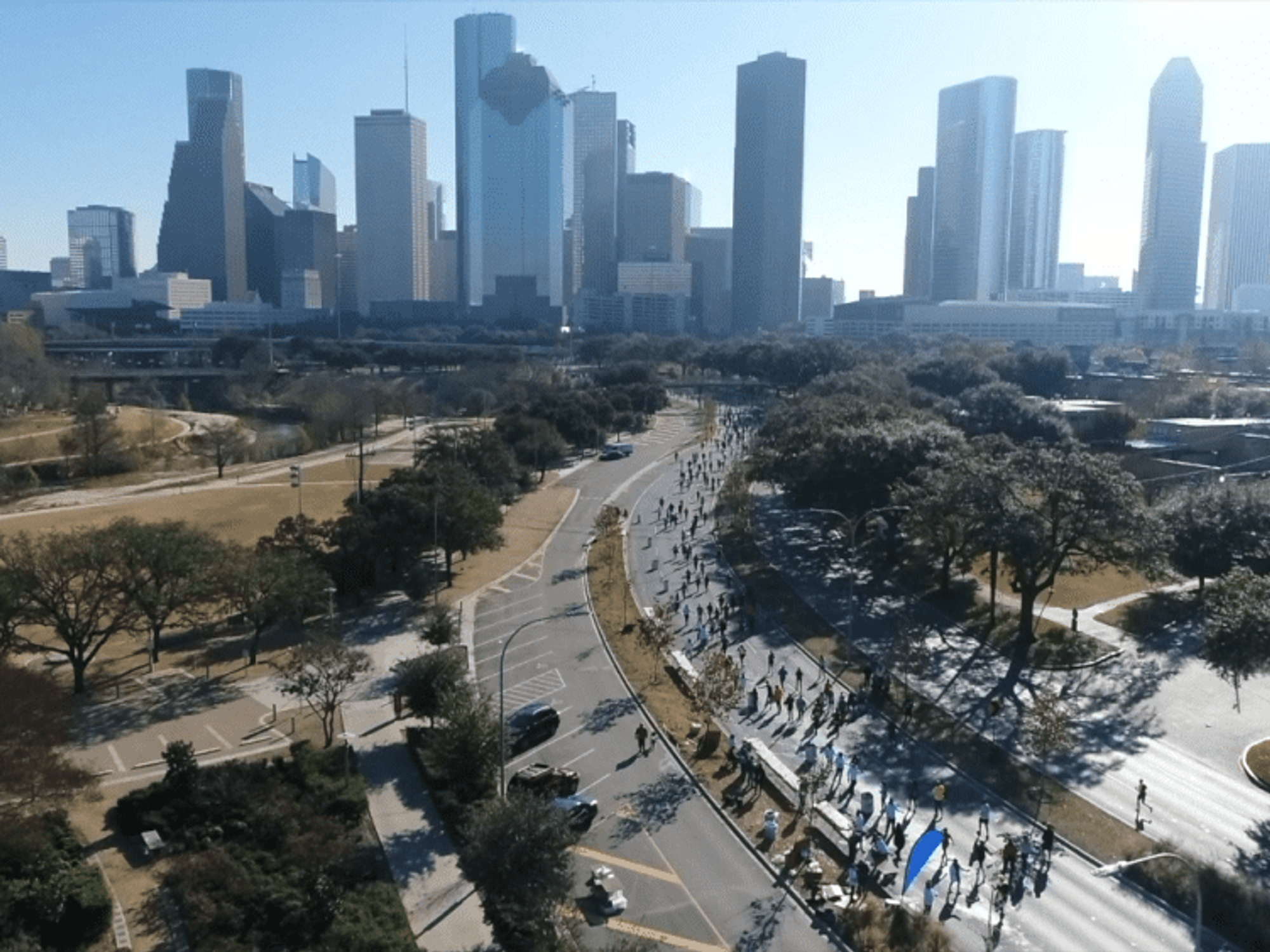 Running in Houston, Texas. Best routes and places to run in Houston