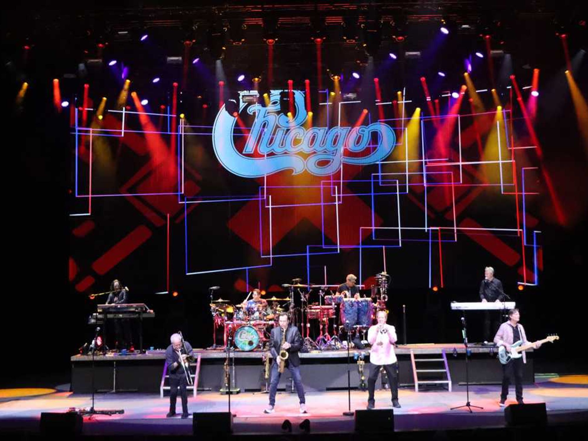 Chicago onstage